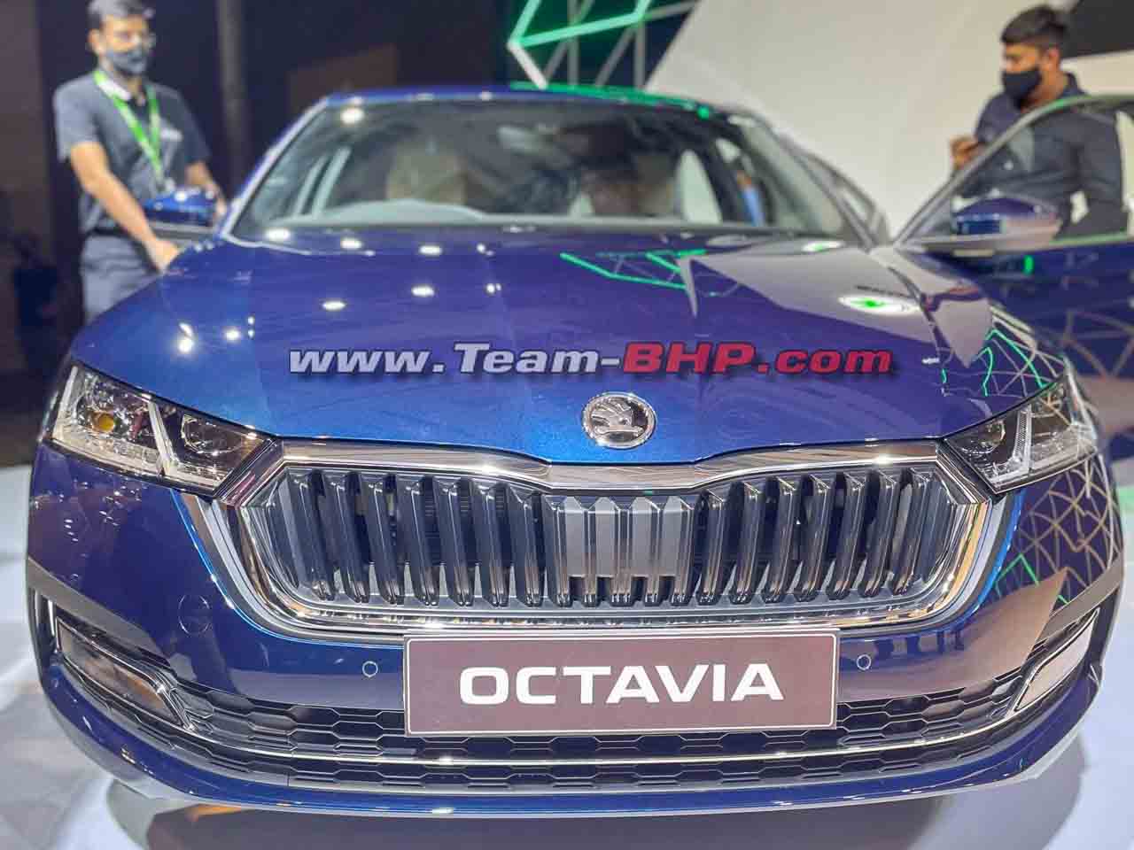 2021 Skoda Octavia L&K Top Variant Showcased To Dealers ...