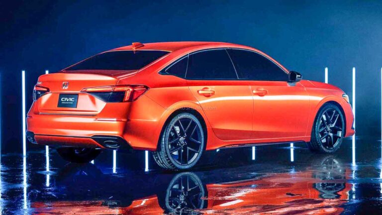 2021 Honda Civic Prototype Makes Global Debut - Launch Next Year