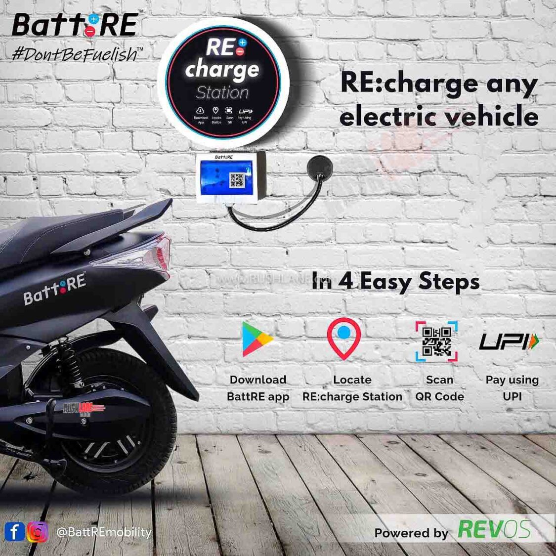 BattRE EV charging solution