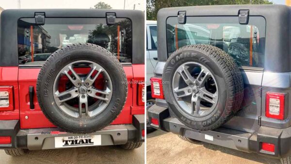 Mahindra Thar Tyres CEAT vs MRF