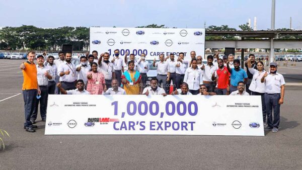 Renault Nissan 1 Million Car Exports