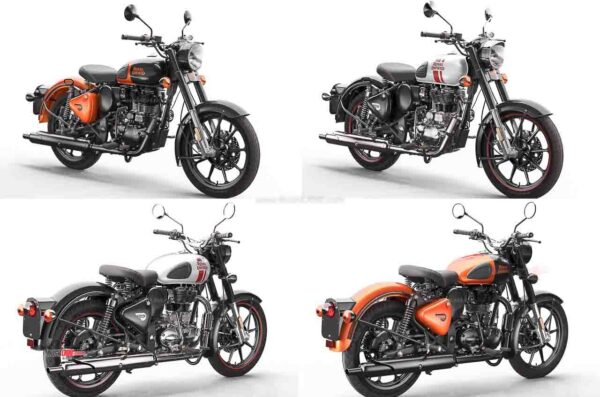 Royal Enfield Classic 350 New Colours