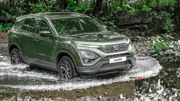 Tata Harrier Camo Edition Launched