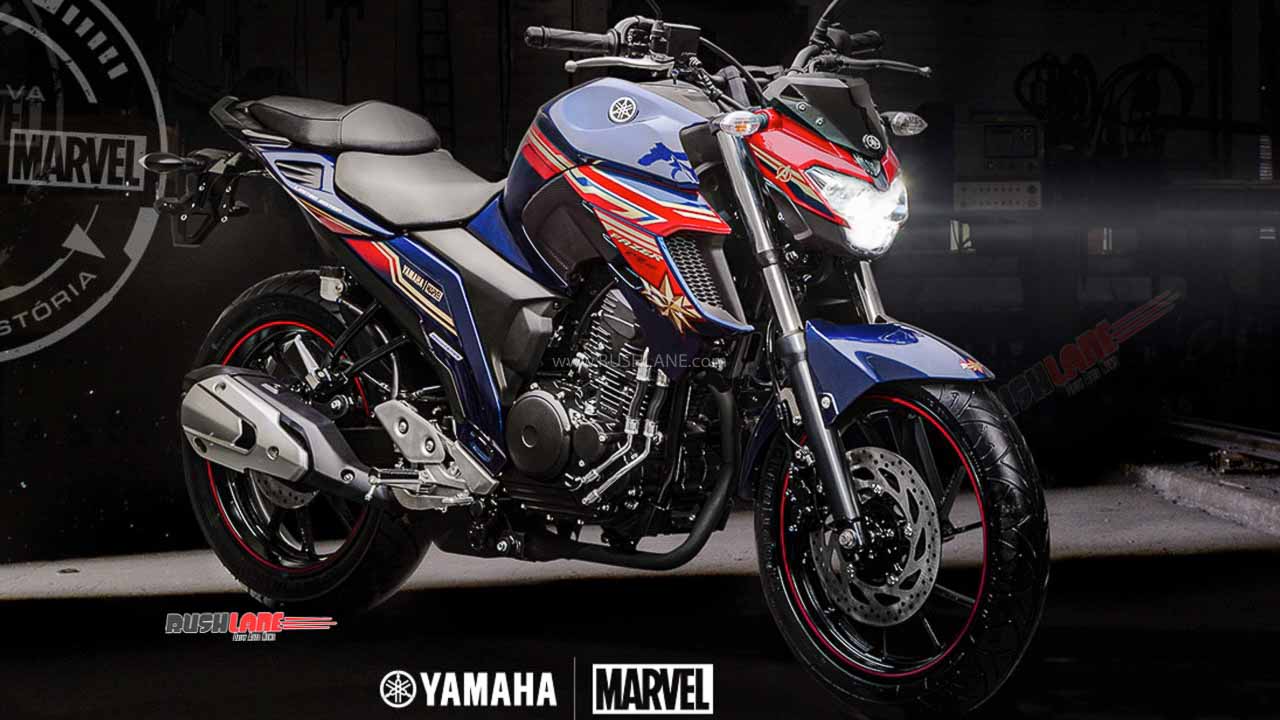 Yamaha FZ 25 và FZS 25 2020 thiết kế ngầu hơn