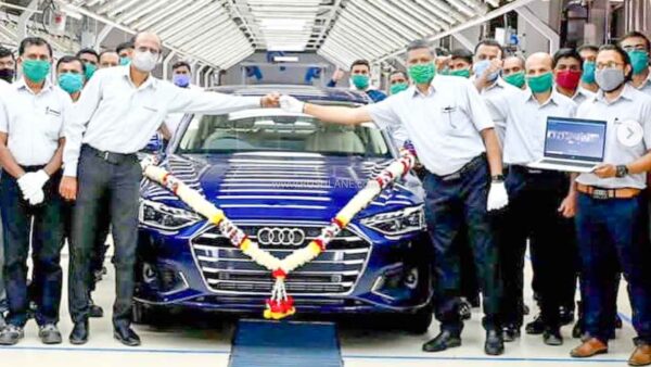 2021 Audi A4 Production Starts in India
