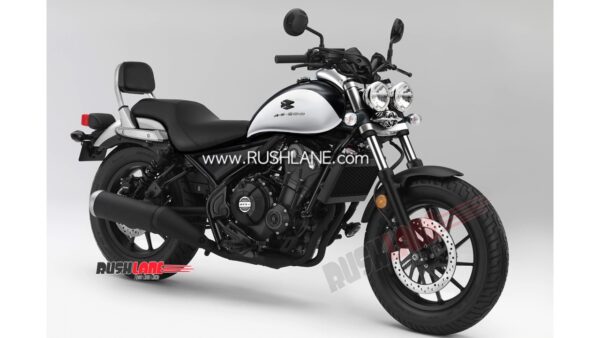 Bajaj Triumph Motorcycle Render