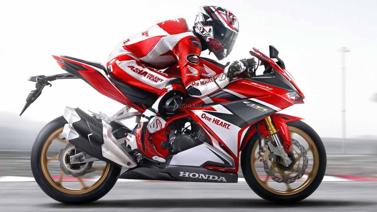 2021 Honda CBR250RR Debuts With New Colours - Gets Minor Updates