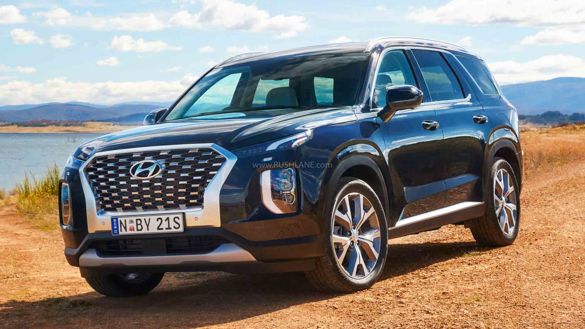 2021 Hyundai Palisade SUV Arrives In Australia Being Planned For 