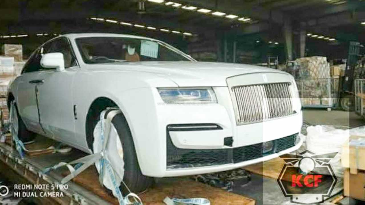 The Elusive Farmer from Pune and his Mysterious RollsRoyce  Motoroids