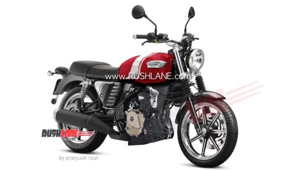 Bajaj Triumph motorcycle