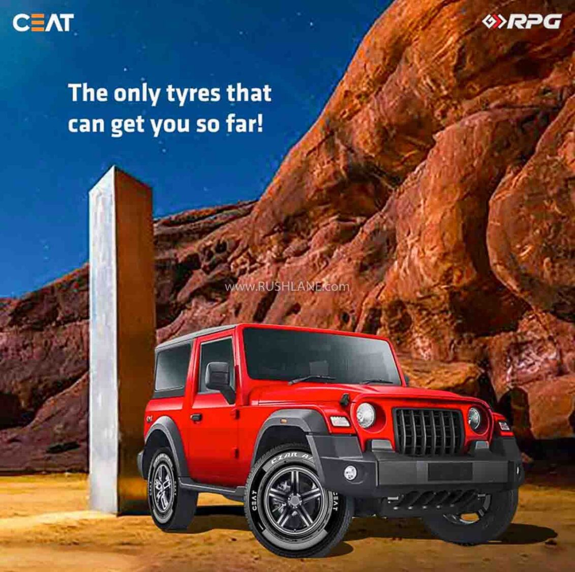 Ceat Tyre Monolith Meme