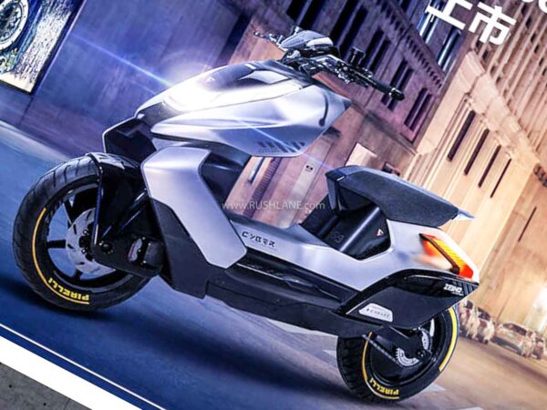 CFmoto Zeeho Cyber Electric Scooter Concept
