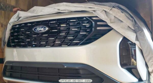New Ford SUV for India