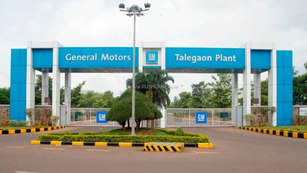 GM India Talegaon Plant