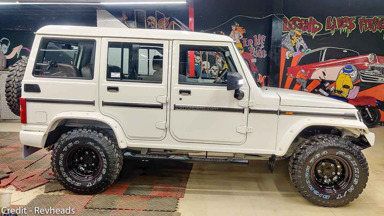 Mahindra Bolero Modified By Owner - Gets Off Road Updates, Touchscreen