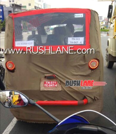New Electric Rickshaw