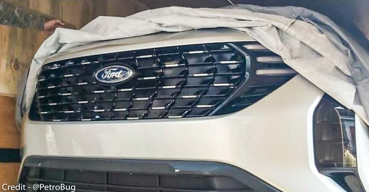 New Ford SUV