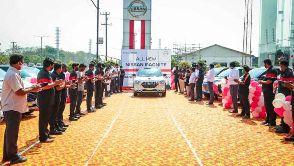 Nissan Magnite Grand Delivery Celebration