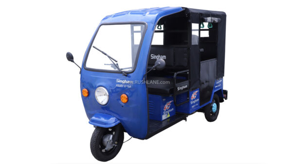Singham Electric Rickshaw