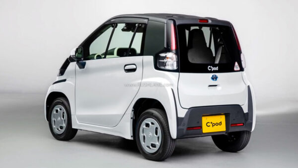 Toyota C+Pod Electric Car