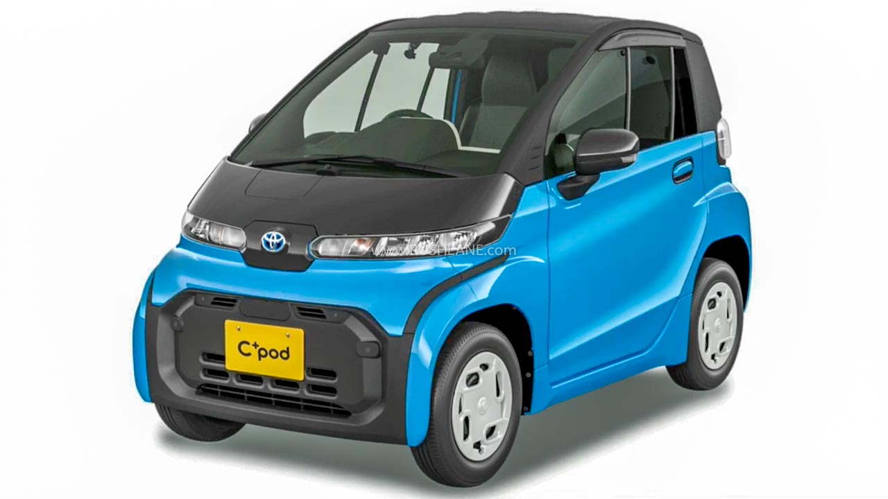 Toyota C+Pod Small Electric Car Debuts - Price 1.65m Yen (Rs 11.7 L)