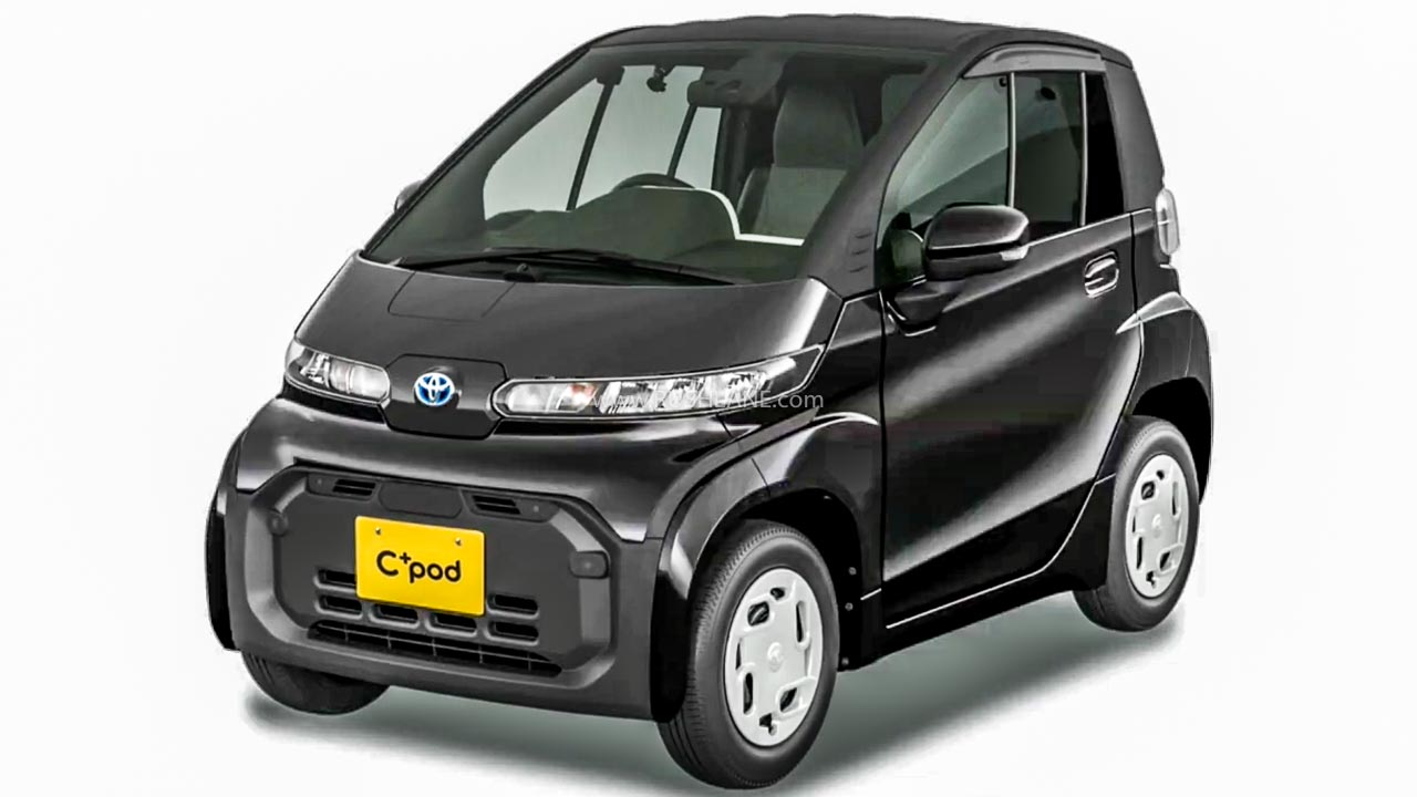 Toyota C+Pod Small Electric Car Debuts - Price 1.65m Yen (Rs 11.7 L)