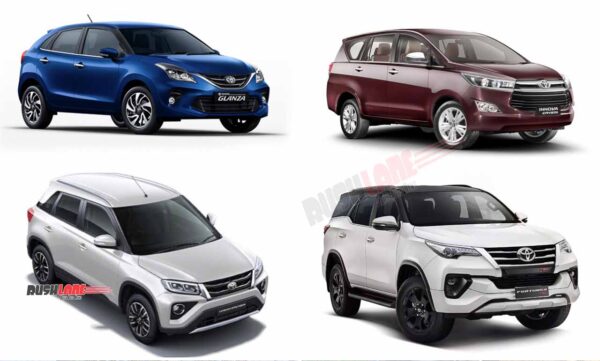 Toyota Car Sales Nov 2020