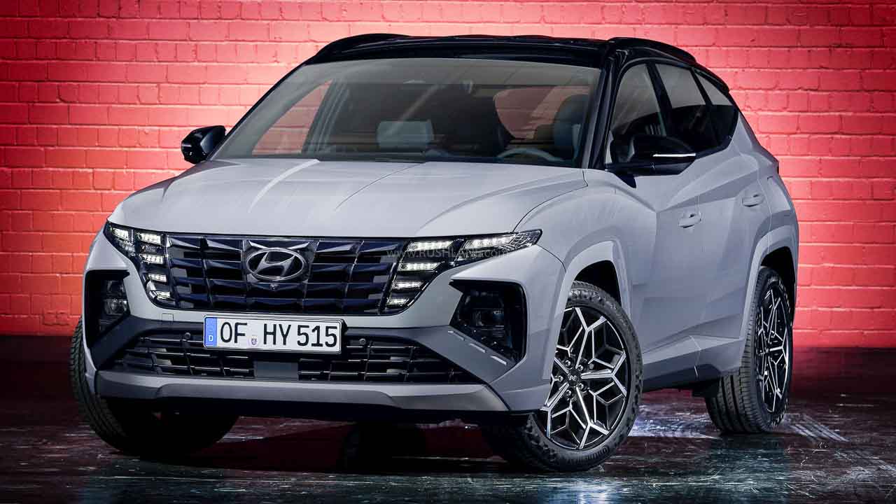 2021 Hyundai Tucson N Line Debuts With Sporty Design, New ...