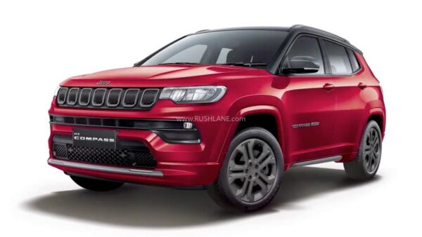 2021 Jeep Compass 80th Anniversary Limited Edition