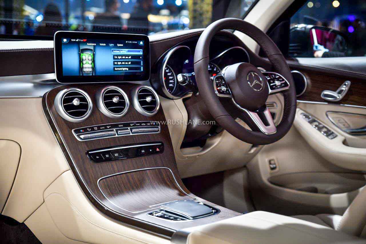 21 Mercedes Benz Glc Released In New Features And Colors India News Republic