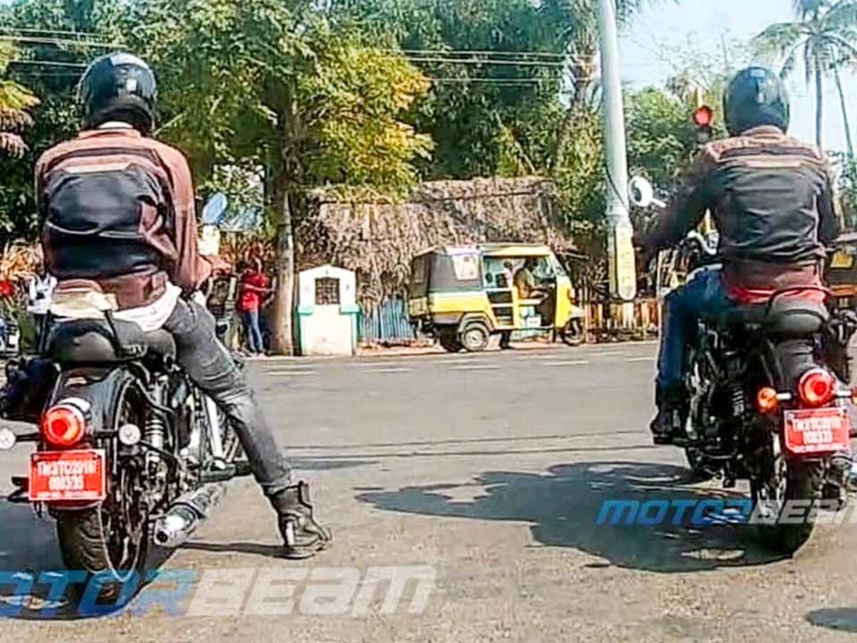 New-Gen Royal Enfield Classic 350 Spied With LED Taillights, Turn Indicators