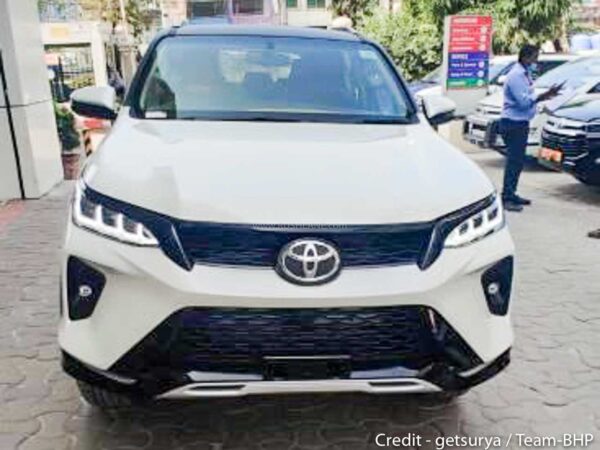 2021 Toyota Fortuner Legender
