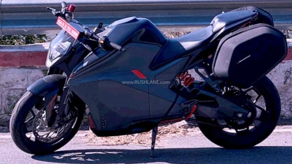Электрический мотоцикл 2021 Ultraviolette F77