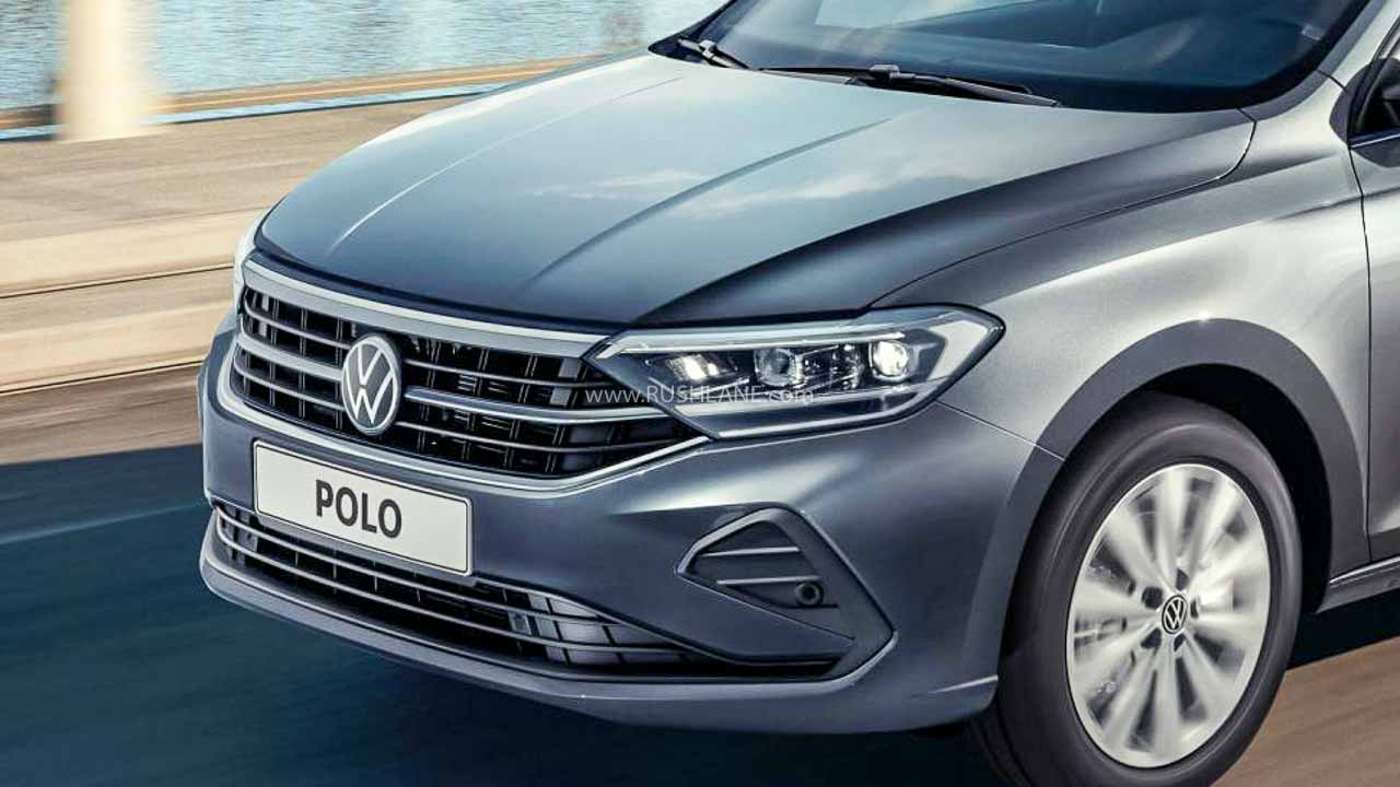 2022 Volkswagen Polo New Gen For India - Based on MQB A0 IN Platform