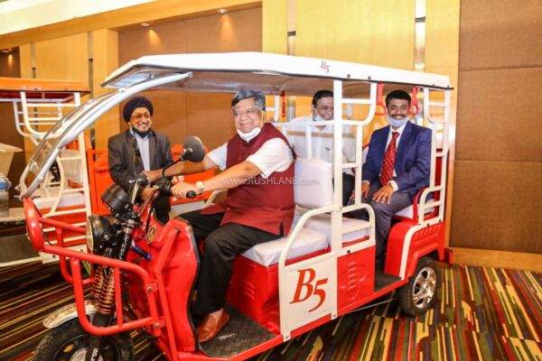 Balan Electric Vehicles Launched
