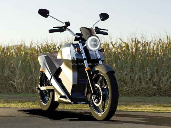 Earth Energy Evolve R Electric Motorcycle