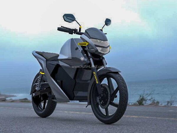 Earth Energy Evolve Z Electric Motorcycle