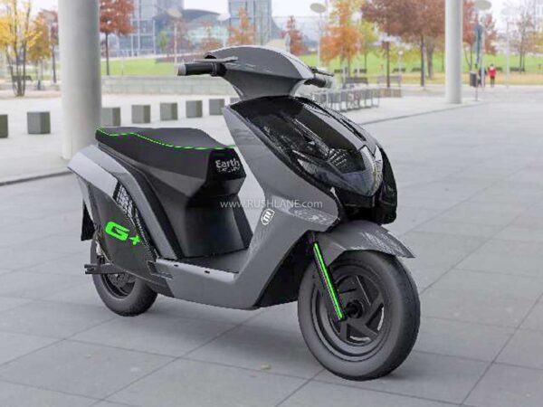 Earth Energy Electric Scooter Glyde+