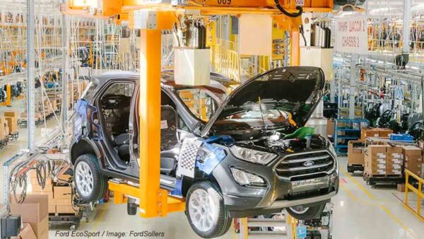 Ford India Plant shut down