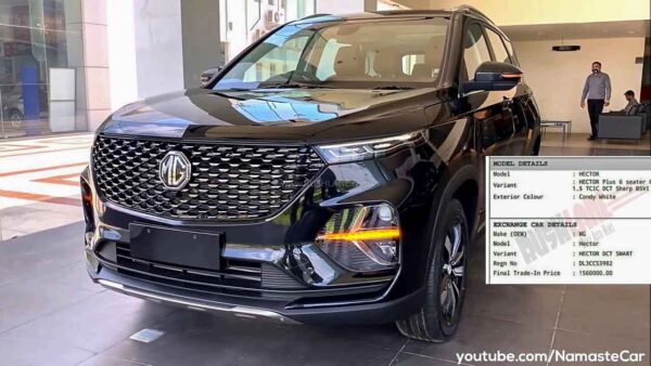 MG Hector Resale Value