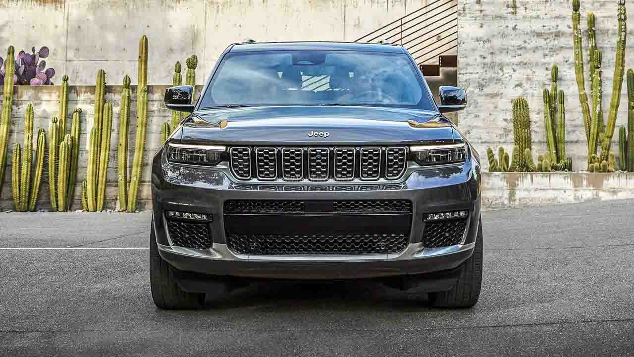 2021 Jeep Grand Cherokee L World Premieres - India launch in 2022