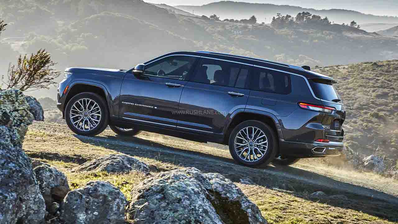 2021 Jeep Grand Cherokee L World Premieres - India launch in 2022