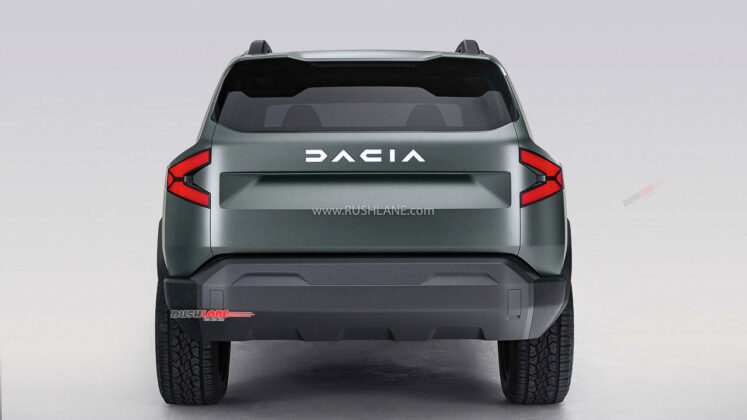 2024 Renault Duster SUV - Design inspired by Bigster Concept