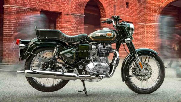 Royal Enfield Bullet 350 Forest Green