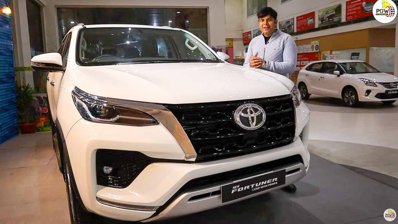 21 Toyota Fortuner First Look Walk Around India News Republic
