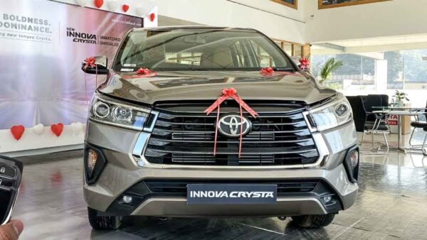 New Toyota Innova Facelift