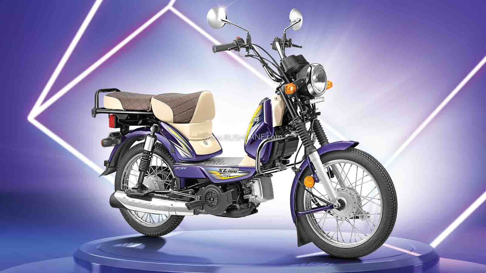 TVS Launches Winner Edition Of Their Best Selling Two Wheeler - XL 100 ...
