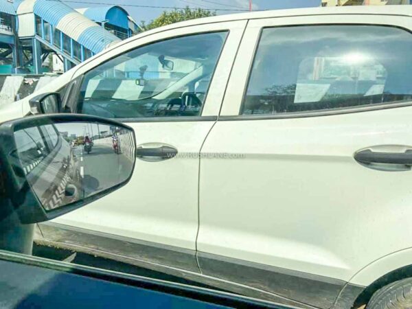 Ford EcoSport Spied Testing