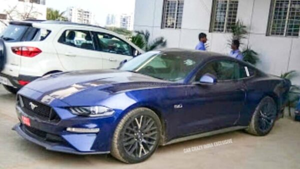 New Ford Mustang Spied