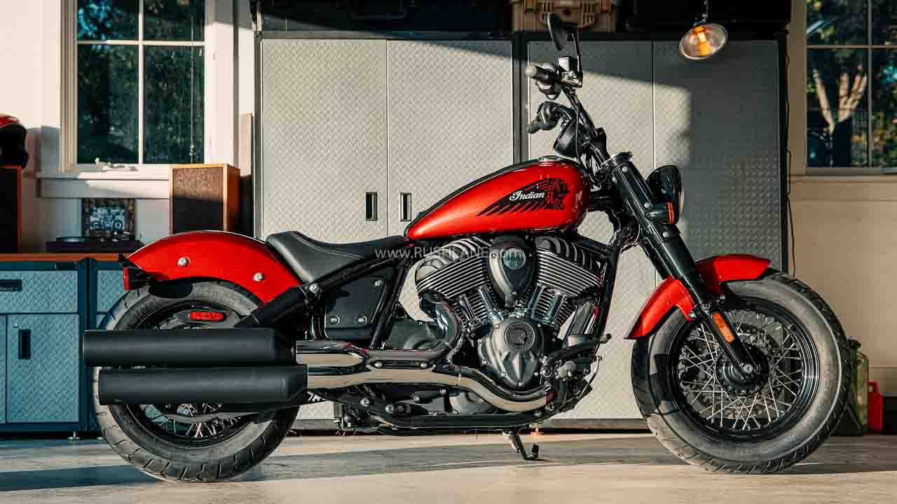 New Indian Chief Bobber